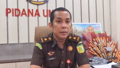 Kepala Seksi Pidana Umum Kejaksaan Negeri Banjarmasin, M. Habibi