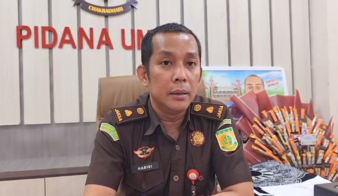 Kepala Seksi Pidana Umum Kejaksaan Negeri Banjarmasin, M. Habibi