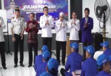 Kuliah Perdana Di Lapas Karang Intan Dengan Materi Wirausaha