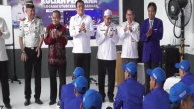 Kuliah Perdana Di Lapas Karang Intan Dengan Materi Wirausaha