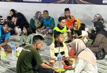 Lapas Kelas IIA Banjarmasin Beri Kesempatan Warga Binaan Buka Puasa Bersama Keluarga