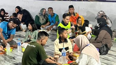 Lapas Kelas IIA Banjarmasin Beri Kesempatan Warga Binaan Buka Puasa Bersama Keluarga