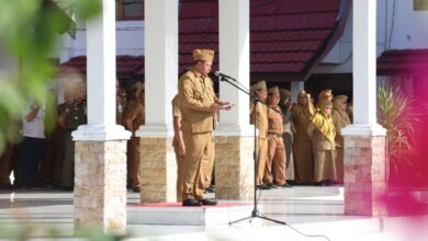 Pemkab Batola Gelar Halal Bihalal Idulfitri 1447 H