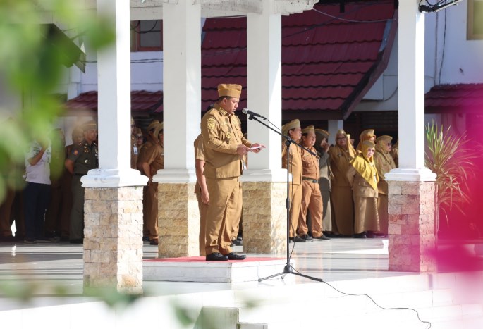 Pemkab Batola Gelar Halal Bihalal Idulfitri 1447 H