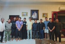 pertemuan dengan pelatih, pemain, serta suporter Barito Putera