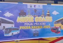 Polda Kalsel Berangkatkan 617 Pemudik Secara Gratis