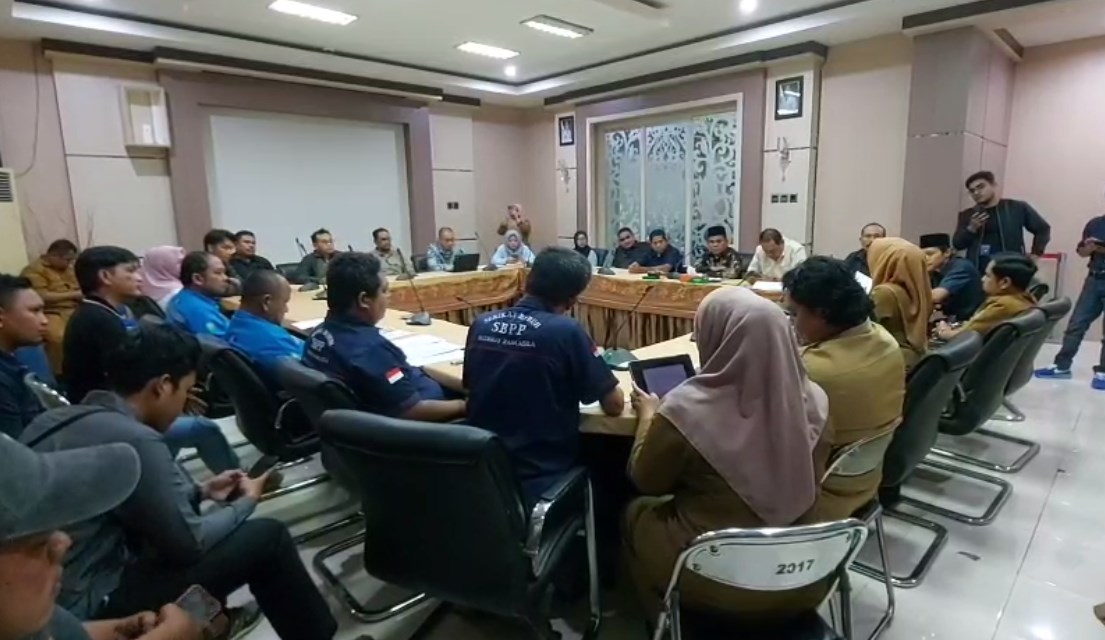 RDP DPRD Tanbu Mediasi Sengketa Pendampingan Serikat di PT PPA