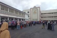 Ribuan Petugas Lapangan dan Guru Ngaji Terima Santunan Lebaran