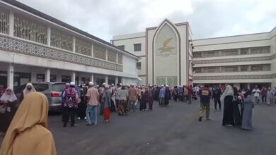 Ribuan Petugas Lapangan dan Guru Ngaji Terima Santunan Lebaran