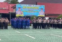 Ratusan Personel Lakukan Pengamanan Jelang Hari Raya hingga Lebaran