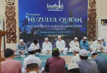 Ribuan Jemaah Padati Peringatan Malam Nuzulul Quran di Masjid Raya Sabilal Muhtadin