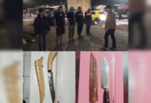 Dua Hari Berturut-turut, Polsek Banjarmasin Selatan Amankan Dua Pria Pembawa Sajam