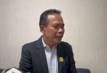 Sekretaris Komisi II DPRD Kalsel, Jahrian