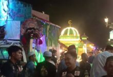 Semarak Festival Tanglong dan Bagarakan Sahur di Banjarbaru