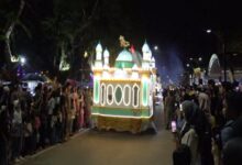 Semarak Gema Takbir Tanah Laut Sambut Idul Fitri 1447 Hijriah