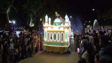 Semarak Gema Takbir Tanah Laut Sambut Idul Fitri 1447 Hijriah