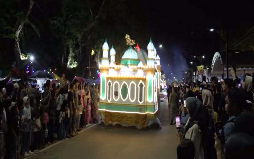 Semarak Gema Takbir Tanah Laut Sambut Idul Fitri 1447 Hijriah