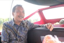 Susuri Sungai, H. Jahrian Gaungkan Nilai Pancasila ke Pelosok Kuripan