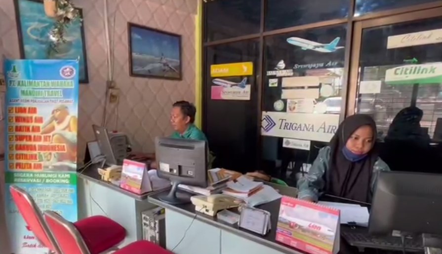 Tiket Pesawat Rute Jawa dari Kalsel Ludes