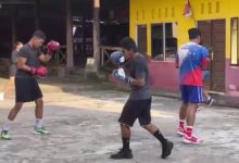 Usai Lebaran, Tim Tinju Banjarmasin Langsung ‘Tancap Gas’ Latihan