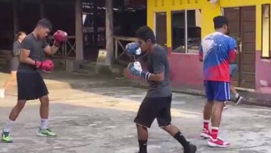 Usai Lebaran, Tim Tinju Banjarmasin Langsung ‘Tancap Gas’ Latihan