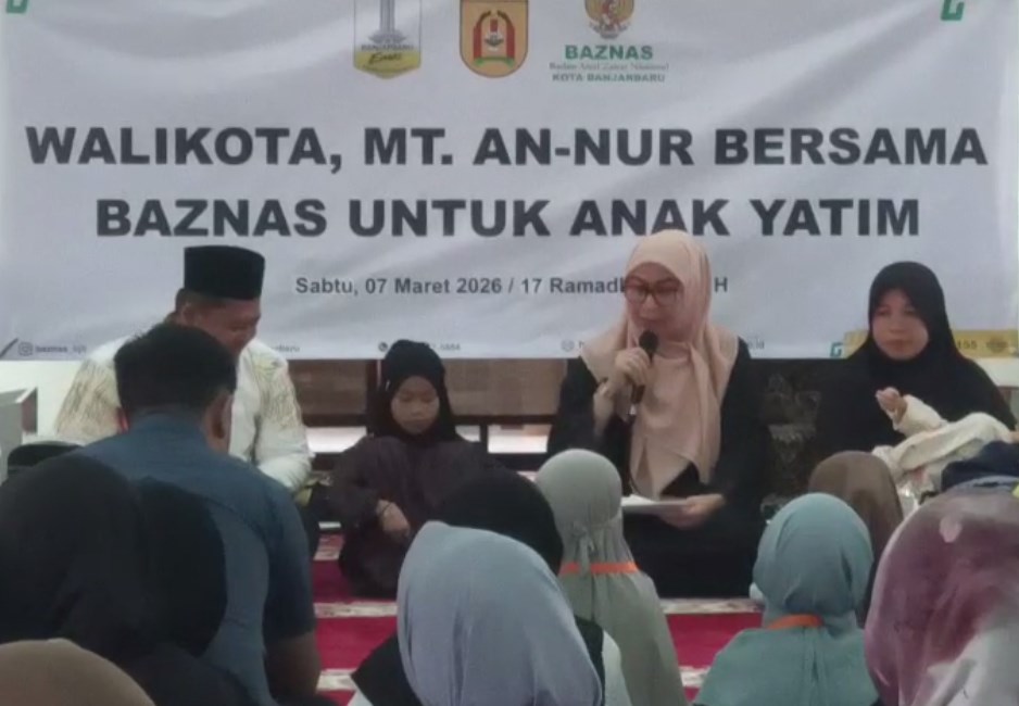 Wali Kota Banjarbaru dan Baznas Santuni Anak Yatim dan Majelis Ta’lim