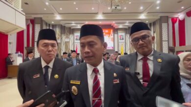 Yamin Rotasi 7 Pejabat Pemko Banjarmasin, Dolly Syahbana Jadi Plt Sekda