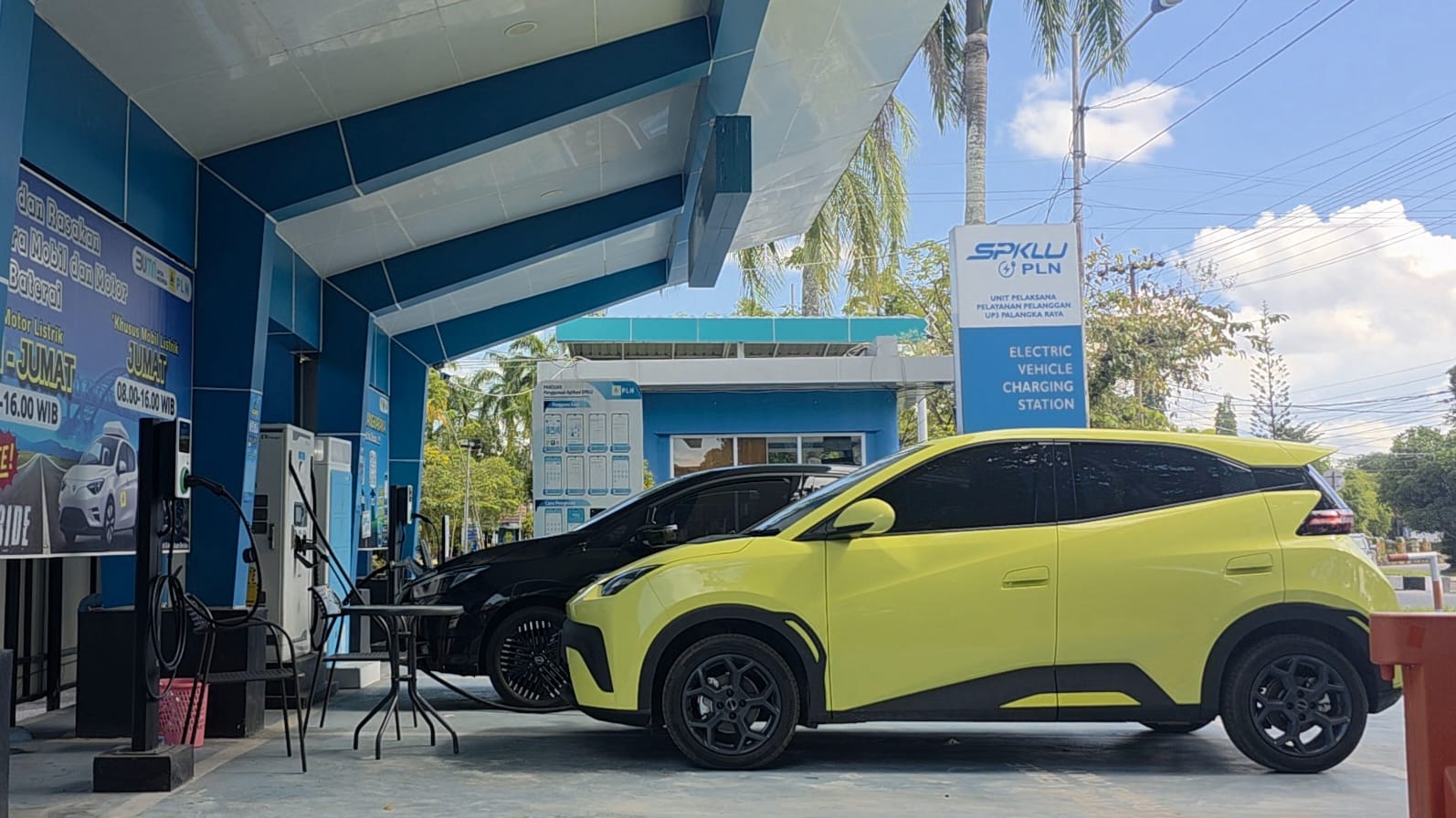 kendaraan listrik