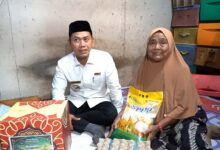 bantuan kota di pekapuran laut