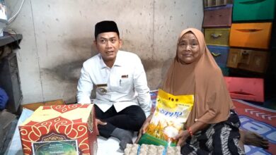 bantuan kota di pekapuran laut