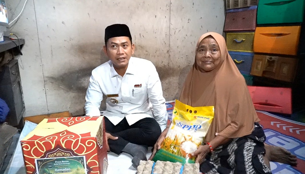 bantuan kota di pekapuran laut