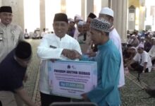 Pemkab Tanah Laut Hibahkan Rp 543 Juta Untuk Kegiatan Keagamaan