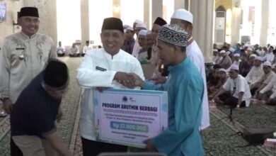 Pemkab Tanah Laut Hibahkan Rp 543 Juta Untuk Kegiatan Keagamaan