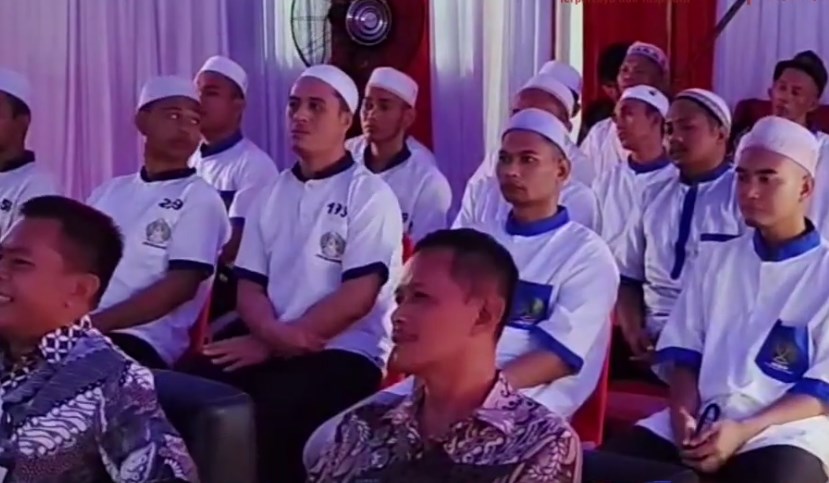 6.272 Narapidana di Kalsel Terima Remisi Lebaran, 38 Orang Langsung Bebas