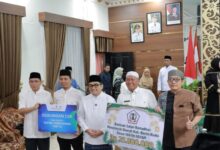 Pemkab Batola Gelar Safari Ramadan Bersama Ketua Komisi II DPR RI M. Rifqinizamy Karsayuda