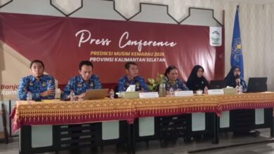 Antisipasi Kemarau Panjang di Kalsel, BMKG Imbau Modifikasi Hujan Buatan Sejak Dini