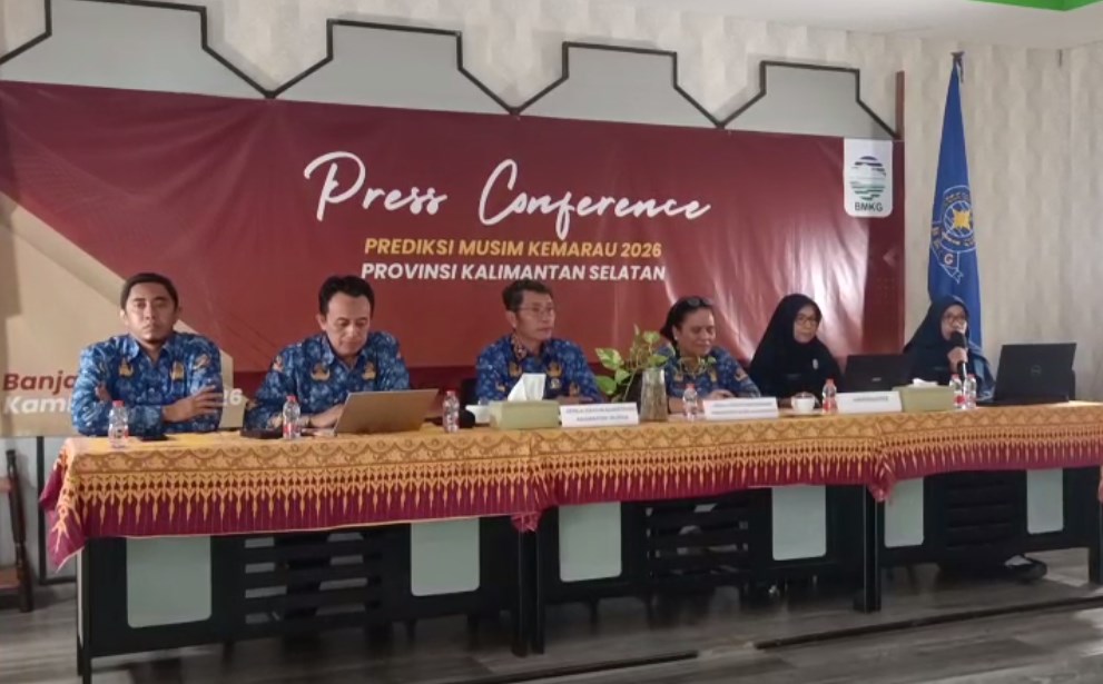Antisipasi Kemarau Panjang di Kalsel, BMKG Imbau Modifikasi Hujan Buatan Sejak Dini
