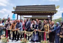 Bank Kalsel Dukung Keberadaan Dermaga Pasar Terapung Air Tawar di TMII Jakarta