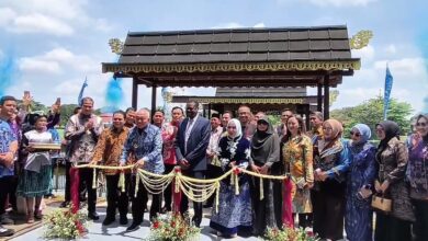 Bank Kalsel Dukung Keberadaan Dermaga Pasar Terapung Air Tawar di TMII Jakarta