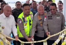 Bangun Budaya Tertib Lalu Lintas, SDC Polda Kalsel Diresmikan, Raih Rekor MURI