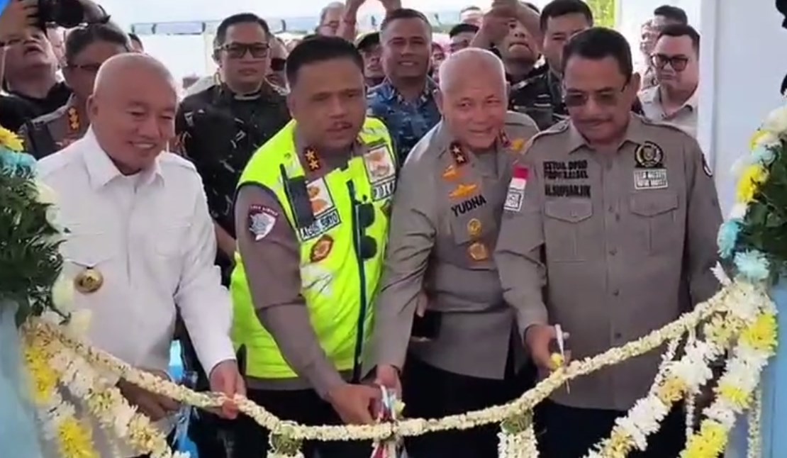 Bangun Budaya Tertib Lalu Lintas, SDC Polda Kalsel Diresmikan, Raih Rekor MURI