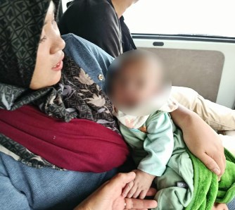 Bayi M. Nazhan Qamil Dirujuk ke Jakarta untuk Operasi Jantung
