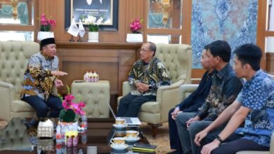 Bupati Barito Kuala Terima Audiensi PLN Kalsel Bahas Pembangunan Listrik Desa