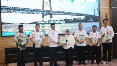 Bupati H. Bahrul Ilmi: Perda RTRW, Kepastian Hukum Pemanfaatan Ruang