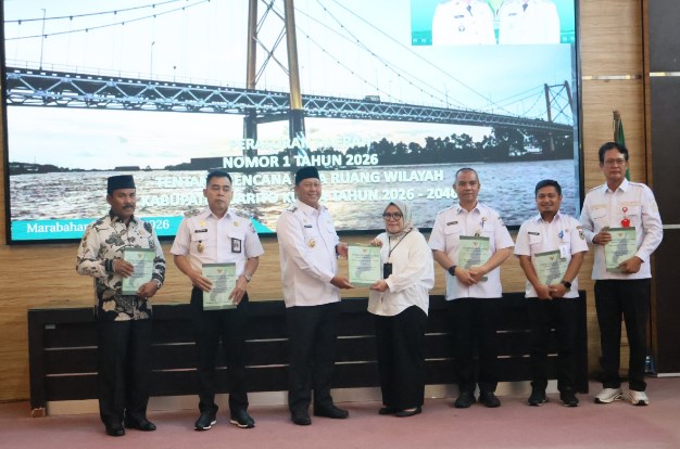 Bupati H. Bahrul Ilmi: Perda RTRW, Kepastian Hukum Pemanfaatan Ruang