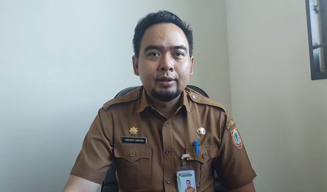 Frendy Arifin, Kasi Pembangunan Sarana dan Prasarana Kawasan Perdesaan Kalsel