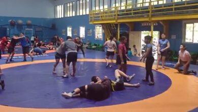 Gulat Kalsel Kirim Lima Atlet Junior ke Level Nasional