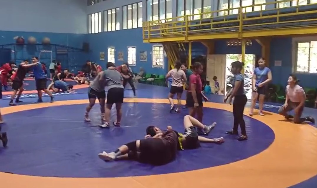 Gulat Kalsel Kirim Lima Atlet Junior ke Level Nasional