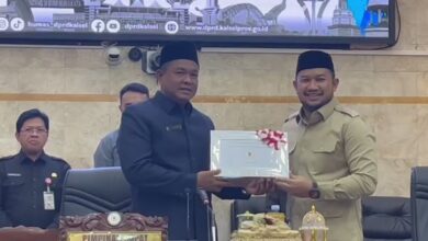 Jalan Tani Mendesak, DPRD Kalsel Soroti Pokir Tak Terealisasi