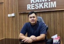 Kanit Reskrim Polsek Banjarmasin Timur, Ipda Sukma Yudhistira Nugraha